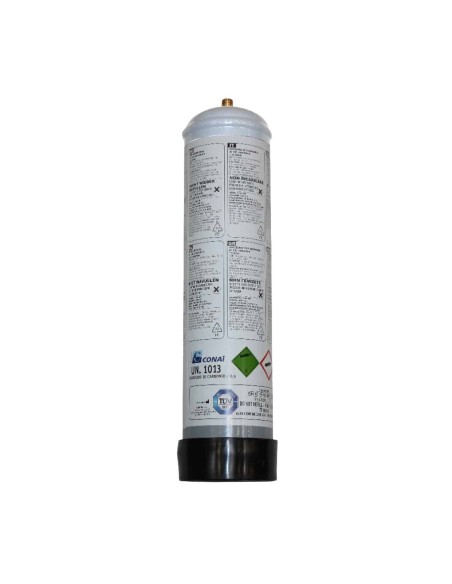 AMTRA CO2 SYSTEM - Kit completo con bombola da 500gr. e accessori