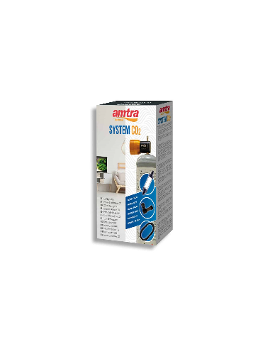 AMTRA CO2 SYSTEM - Kit completo con bombola da...