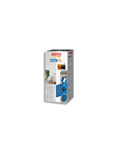 AMTRA CO2 SYSTEM - Kit completo con bombola da 500gr. e accessori