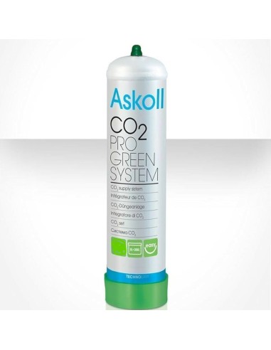 Askoll Bombola CO2 per acquario