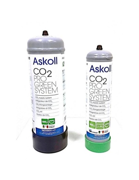 Bombola CO2 per acquario Askoll