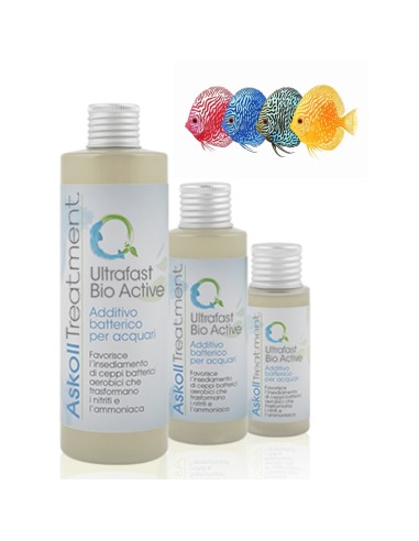 Batteri per acquario - Askoll Ultrafast bio active