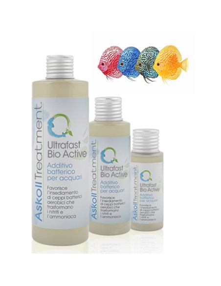 Batteri per acquario - Askoll Ultrafast bio active
