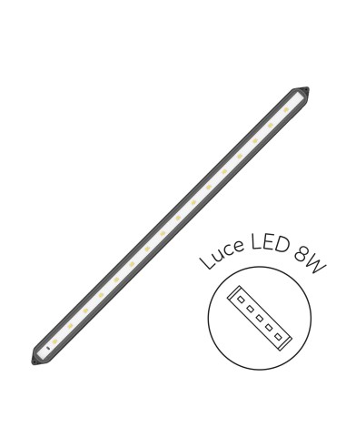 Acquario Aqpet Simply LED 60