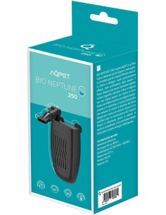 Aqpet BioNeptune S 250 Filtro Interno 250l/h per acquari con materiali filtranti