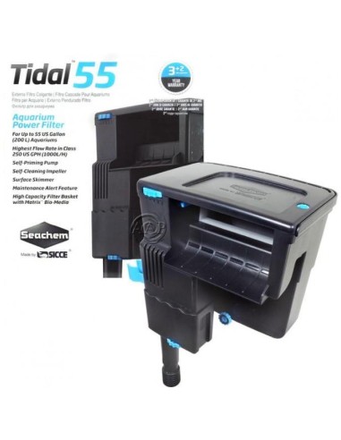 Filtro a zainetto Seachem Tidal 55