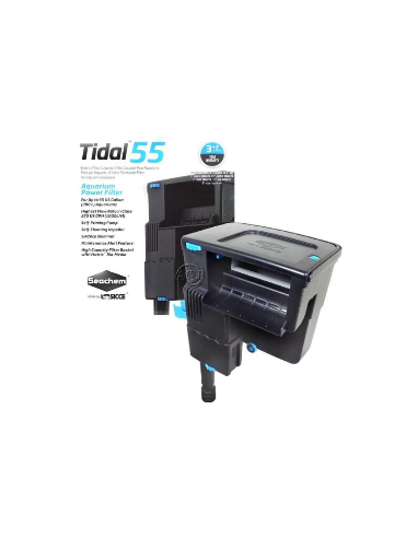 Filtro a zainetto Seachem Tidal 55
