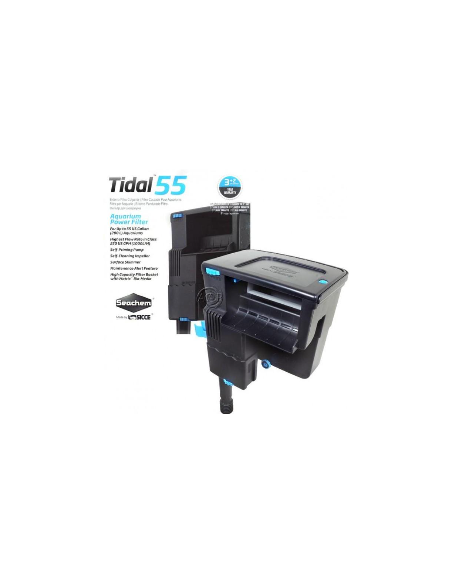 Filtro a zainetto Seachem Tidal 55