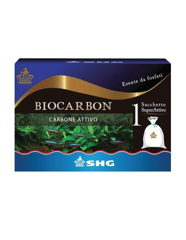 Carbone attivo -Shg Biocarbon 1