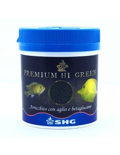 SHG - Premium Hi Green - Mangime in granuli