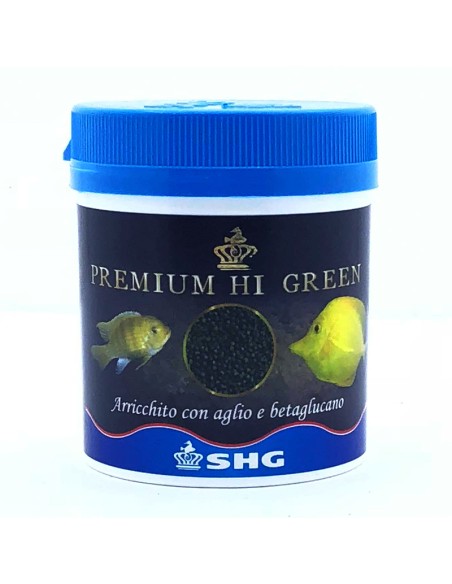 SHG - Premium Hi Green 125 gr - Mangime in granuli