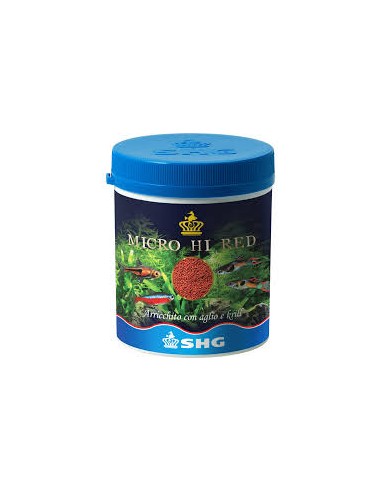SHG - Premium Micro Hi Red - Mangime in...