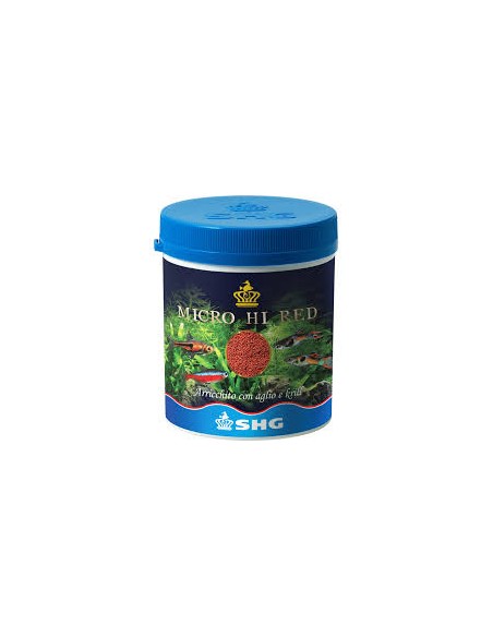 SHG - Premium Micro Hi Red - Mangime in microgranuli