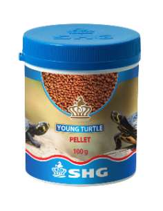 Mangime per tartarughine SHG - Young Turtle Pellet