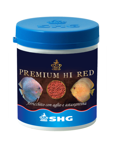 SHG - Premium Hi Red - Mangime in granuli