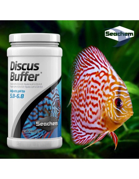 Seachem Discus Buffer abbassa e regolarizza il ph
