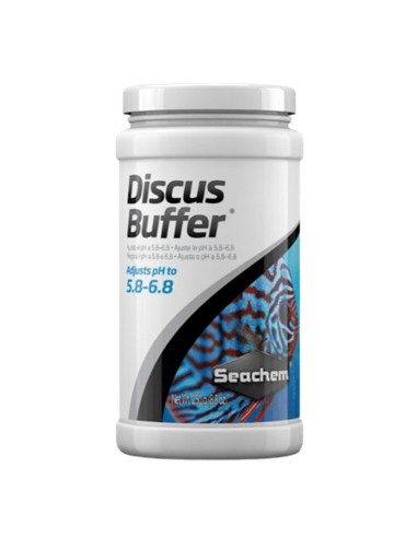 Seachem Discus Buffer abbassa e regolarizza il ph