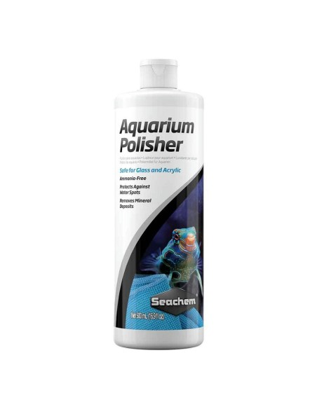 Seachem Aquarium Polisher - Liquido per pulizia dei vetri