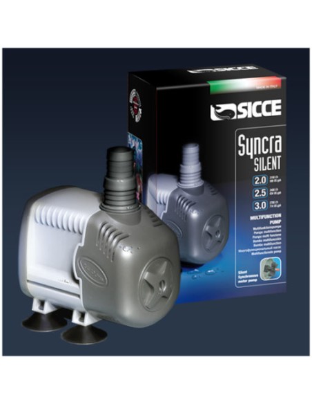 Sicce Pompa Syncra Silent 3.0 pompa di ricircolo interna/esterna regolabile 2700L/h