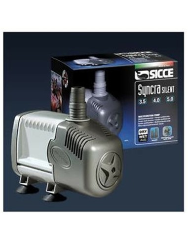 Sicce Pompa Syncra Silent 4.0 pompa di ricircolo interna/esterna regolabile 3500L/h