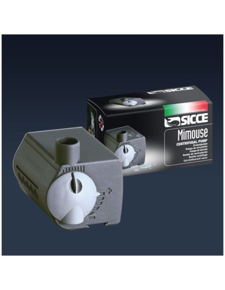 Sicce Mimouse - Minipompa regolabile fino a 300 L/h