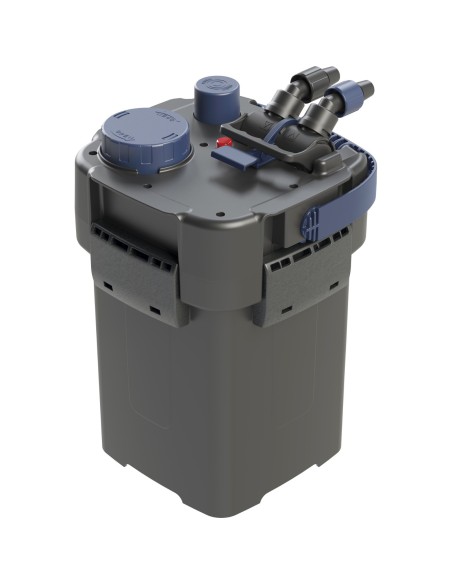 Sicce Mega Filtra 650 - Filtro esterno ad alte prestazioni con pre-filtro per acquari fino a 650 L