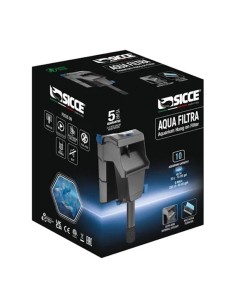 Sicce Aqua Filtra 10 – Filtro a zainetto silenzioso per acquari fino a 35 litri