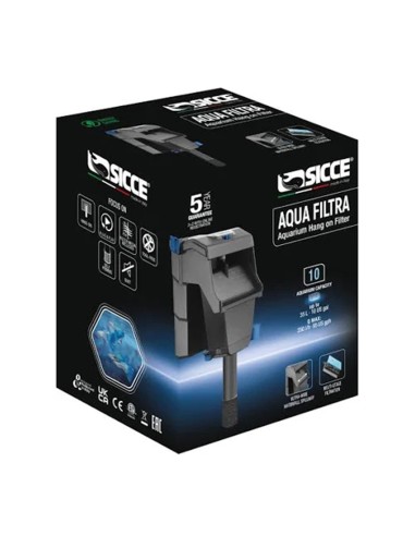 Sicce Aqua Filtra 10 – Filtro a zainetto...