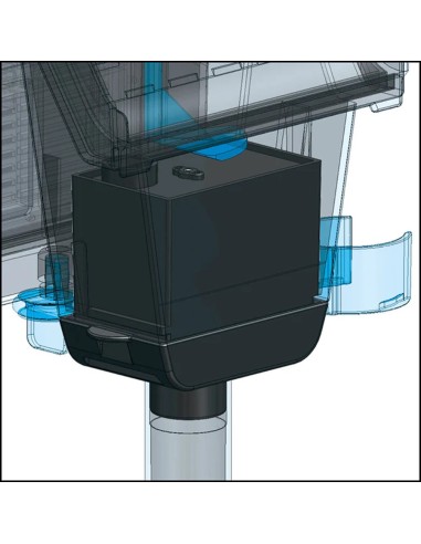Sicce Aqua Filtra 40 – Filtro a zainetto...