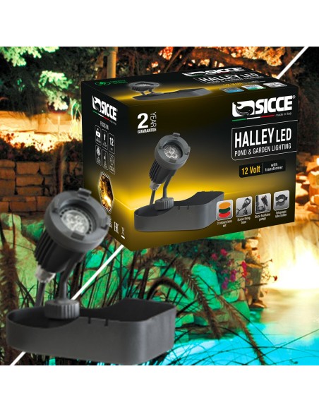 Sicce Halley Led - Faretto a led per laghetto