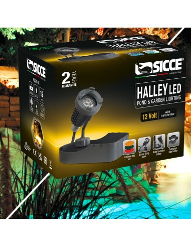 Sicce Halley Led - Faretto a led per laghetto