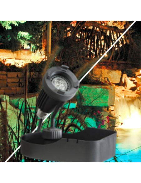 Sicce Halley Led - Faretto a led per laghetto