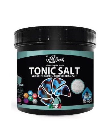 Haquoss Tonic Salt 500ml/500gr - Sale multifunzione