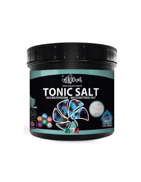 Haquoss Tonic Salt 500ml/500gr - Sale multifunzione