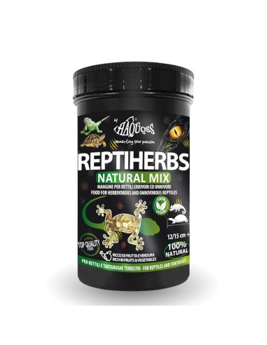 Haquoss Reptiherbs Natural Mix AQUOSS REPTIHERBS NATURAL MIX 250ml/60gr