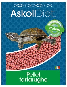 Pellet tartarughe d'acqua Askoll Diet