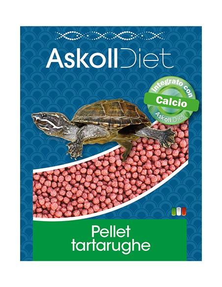 Pellet tartarughe d'acqua Askoll Diet