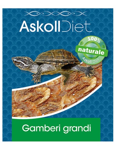 Gamberi per tartarughe d'acqua 1000 ml. -...
