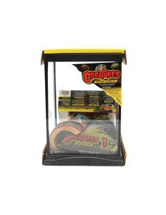Zoo Med Terrario in vetro Habitat kit Creature 22x22x30