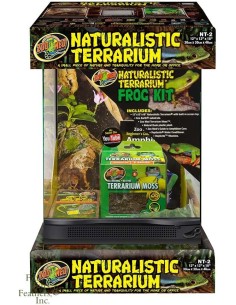 Zoo Med Terrario in vetro Frog kit