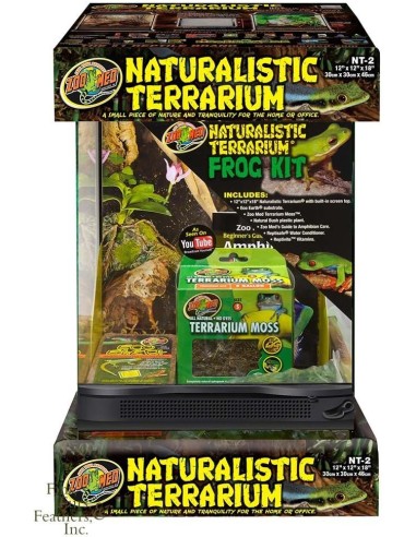 Zoo Med Terrario in vetro Frog kit