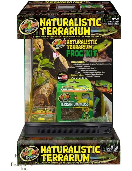 Zoo Med Terrario in vetro Frog kit