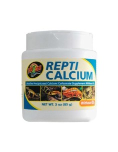 Zoo Med Repti Calcium senza vitamina D3 - integratore di...