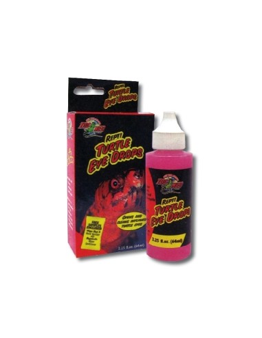 ZOO MED REPTI TURTLE EYE DROPS - gocce per...
