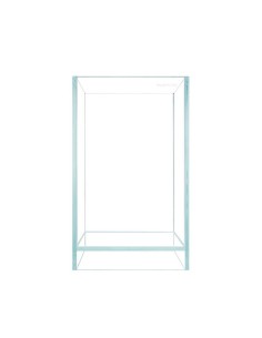 AQPet Kubic 15 Air - vasca in vetro Extrachiaro cm15×15×23h con coperchio 2