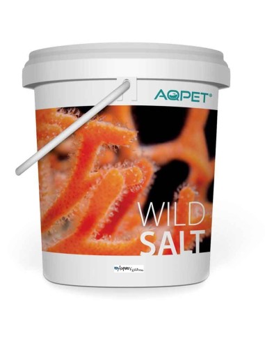 Aqpet Wild Salt Sale Naturale per acquari di barriera 20 Kg