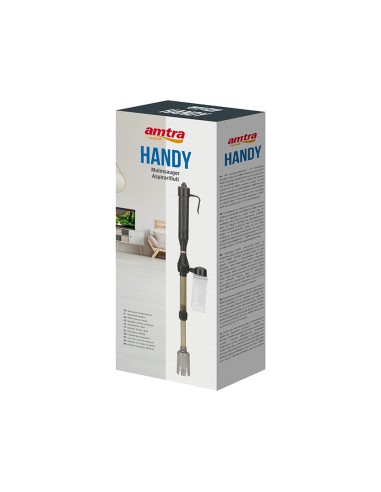Aspirarifiuti per acquari a batteria senza filo...