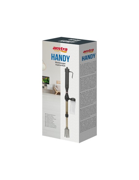 Aspirarifiuti per acquari a batteria senza filo - AMTRA HANDY
