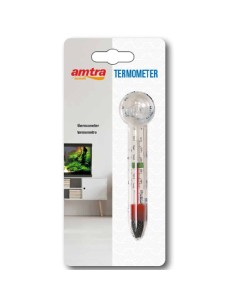 Amtra Termometro con ventosa per acquari