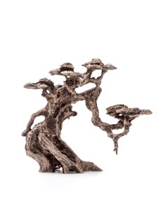zen Bonsai Resina Mod. 1 Decorazione In Resina Per...